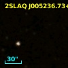 2SLAQ J005236.73+003234.2