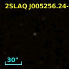 2SLAQ J005256.24-001251.6