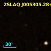 2SLAQ J005305.28+002608.3
