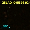 2SLAQ J005316.92-005832.1