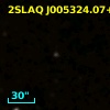 2SLAQ J005324.07+001532.9