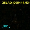 2SLAQ J005444.63-004645.7