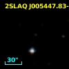2SLAQ J005447.83-005726.6