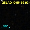 2SLAQ J005459.93-002603.0