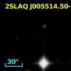 2SLAQ J005514.50-000706.4