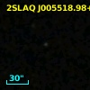 2SLAQ J005518.98+005004.9