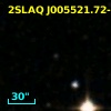 2SLAQ J005521.72-002817.2