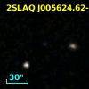 2SLAQ J005624.62-000438.5