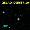 2SLAQ J005637.10-002649.9