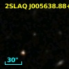 2SLAQ J005638.88+000222.1