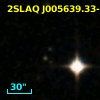 2SLAQ J005639.33-003655.3
