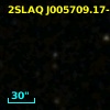 2SLAQ J005709.17-004041.7
