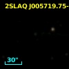 2SLAQ J005719.75-010010.4
