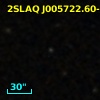 2SLAQ J005722.60-000516.5