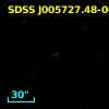 SDSS J005727.48-000127.7