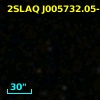 2SLAQ J005732.05-003917.3