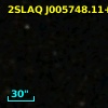 2SLAQ J005748.11+002246.4