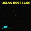 2SLAQ J005751.86-003408.4