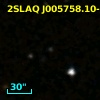 2SLAQ J005758.10-010405.6