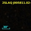 2SLAQ J005811.02-011032.1