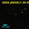 SDSS J005817.39-002226.2