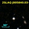 2SLAQ J005840.03-004845.7