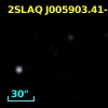 2SLAQ J005903.41-002556.8