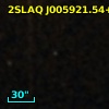 2SLAQ J005921.54+004350.1