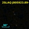 2SLAQ J005923.89-000120.4