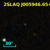 2SLAQ J005946.65+000255.0