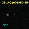 2SLAQ J005950.35+002938.0