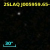 2SLAQ J005959.65-010851.2
