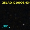 2SLAQ J010006.43+004202.8