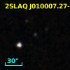 2SLAQ J010007.27-003218.6