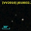 SDSS J010032.24+005348.7