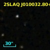 2SLAQ J010032.80+001855.5