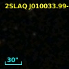 2SLAQ J010033.99-010912.2