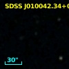 SDSS J010042.33+010501.6