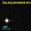 2SLAQ J010049.93+002554.1