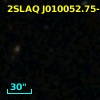 2SLAQ J010052.75-003135.6