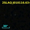 2SLAQ J010116.63+000448.4