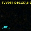 [VV98] J010137.6-003522