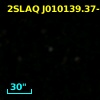 2SLAQ J010139.37-002858.0