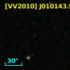 SDSS J010143.82+000818.9