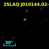 2SLAQ J010144.02-004103.7