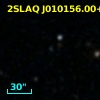 2SLAQ J010156.00+004129.1