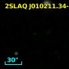 2SLAQ J010211.34-003145.5