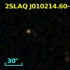 2SLAQ J010214.60-002917.4