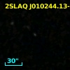 2SLAQ J010244.13-011408.2