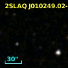2SLAQ J010249.02-010544.8